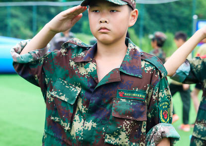 上海有适合小孩子参加的军事秋令营吗