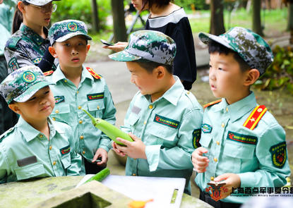 上海军事夏令营活动有哪些训练项目